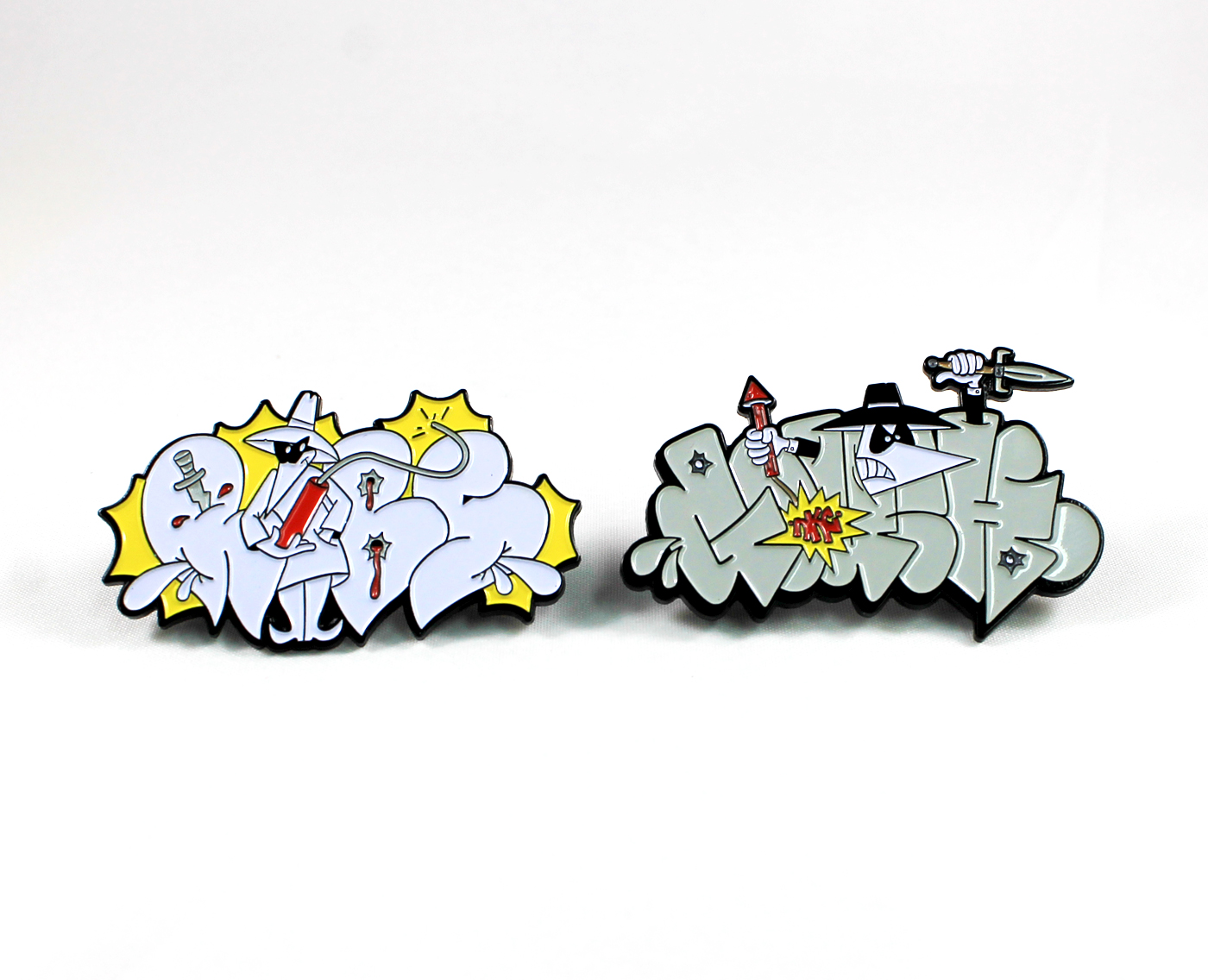 ENAMEL PINS – SERIES 1