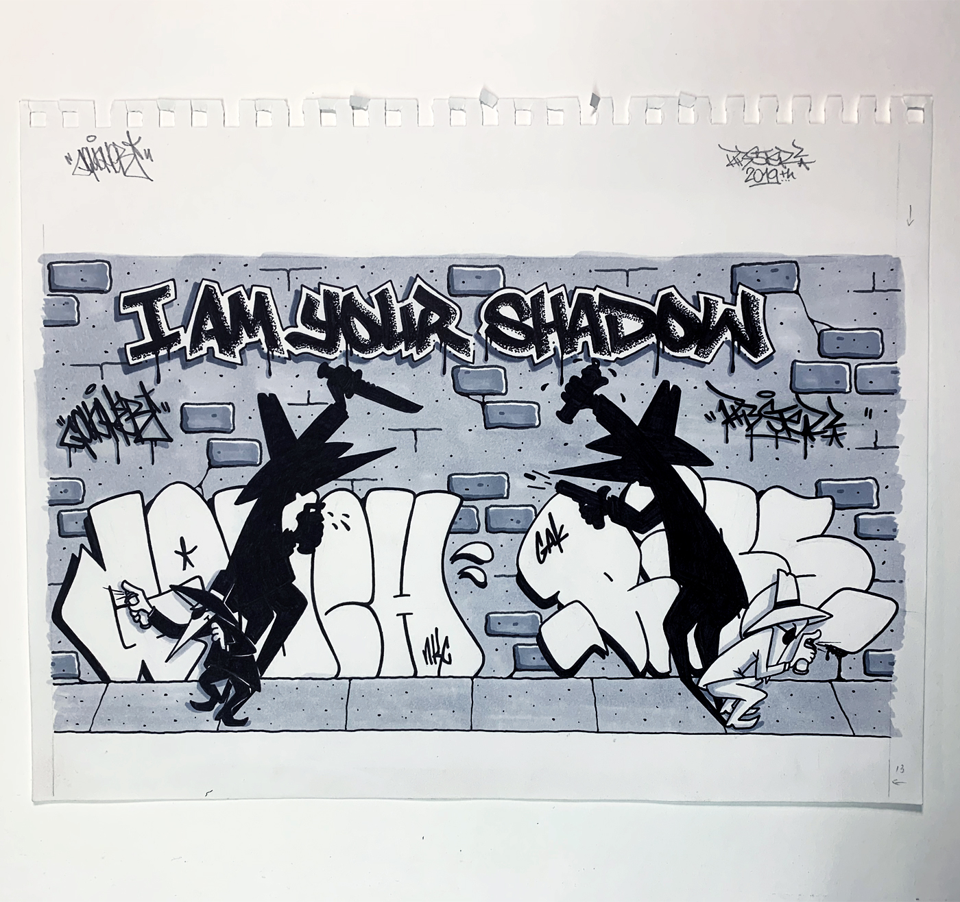 I Am Your Shadow